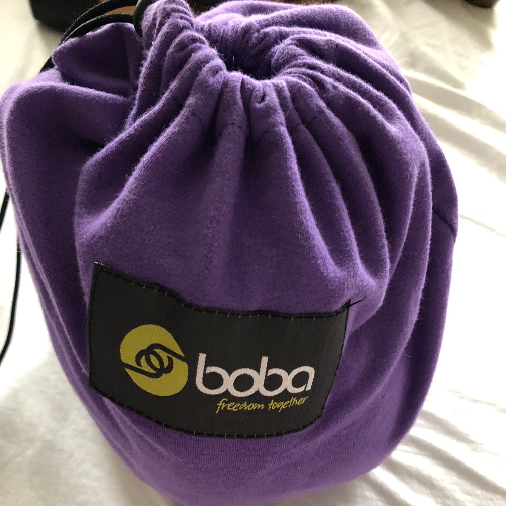 Purple Boba Wrap
